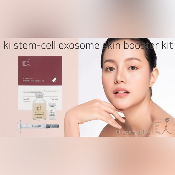 Ki stem-cell exosome skin Booster kit Anti-aging Whitening Moisturizing. - Picture 2 of 10